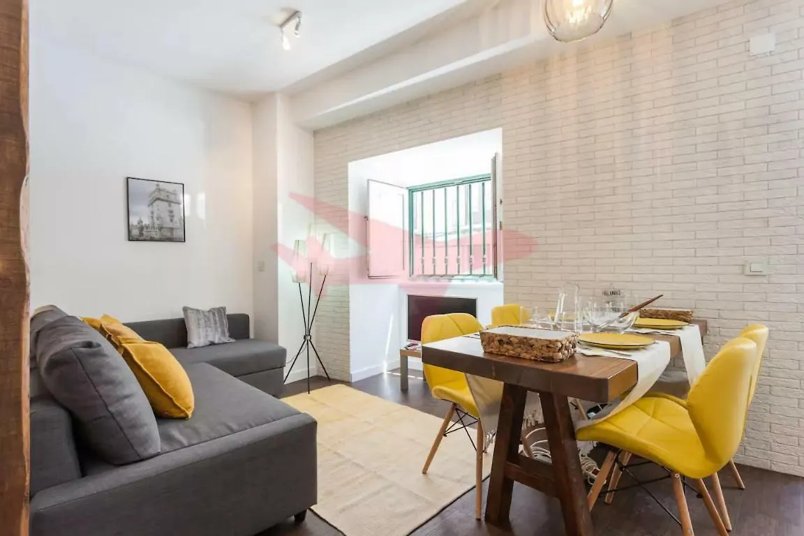 Chiado Studio Palacio Apartment Лиссабон Португалия