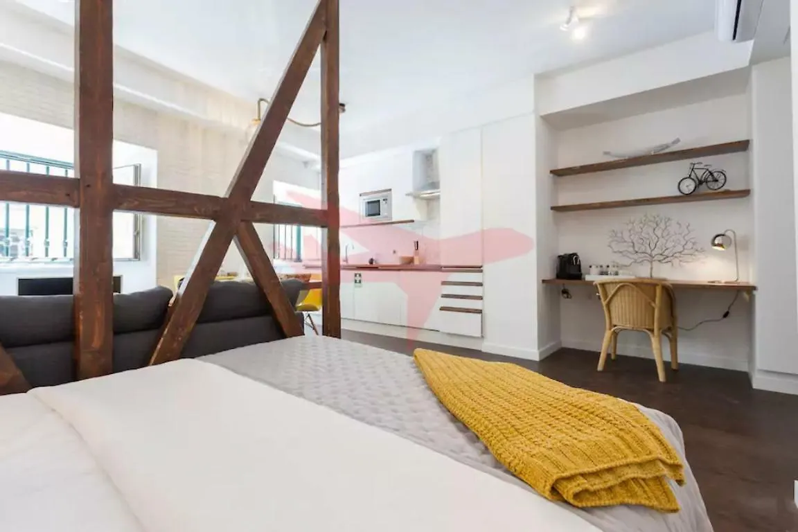 Chiado Studio Palacio Apartment Лиссабон