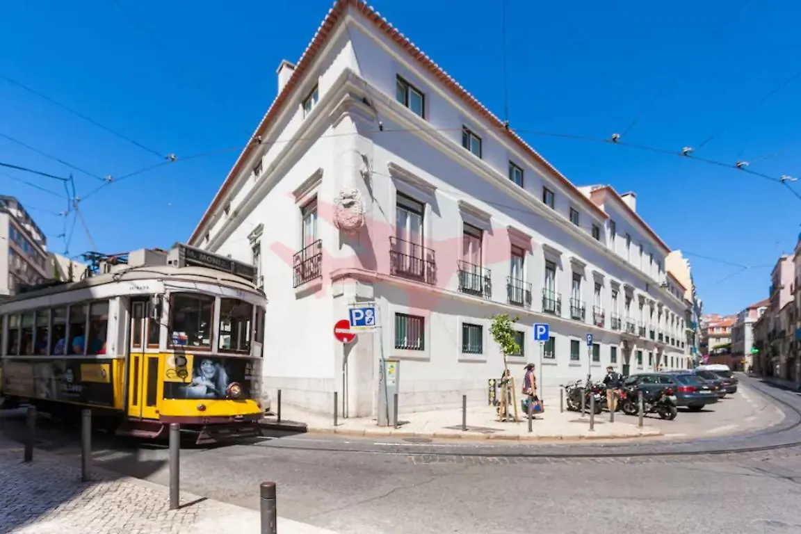 Chiado Studio Palacio Apartment Lisbon Portugal